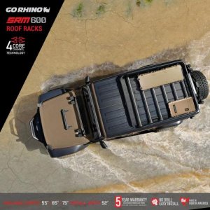 Jeep Gladiator - GOR SRM Racks