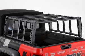 Jeep Gladiator Rack - Go Rhino - XRS Overland Xtreme - Textured Black - `19-`21