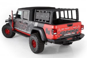 Jeep Gladiator Rack - Go Rhino - XRS Overland Xtreme - Textured Black - `19-`21