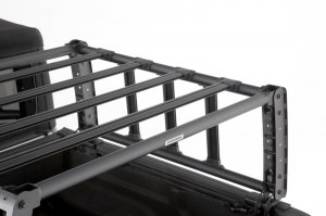 Jeep Gladiator Rack - Go Rhino - XRS Overland Xtreme - Textured Black - `19-`21