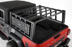 Jeep Gladiator Rack - Go Rhino - XRS Overland Xtreme Rack - Black - `20-`23