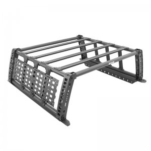 Jeep Gladiator Rack - Go Rhino - XRS Overland Xtreme Rack - Black - `20-`23