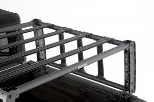 Jeep Gladiator Rack - Go Rhino - XRS Overland Xtreme Rack - Black - `20-`23