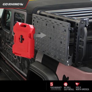 Jeep Gladiator - GOR XRS Racks