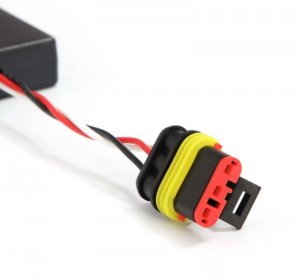 Jeep Wrangler JL Tail Light Converters - Rear - AlphaRex - ARX NOVA-Series - `18-`23