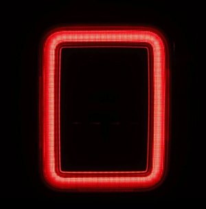 Jeep Gladiator Headlights - AlphaRex - NOVA-Series Prismatic LED - Alpha-Black - `19-`24