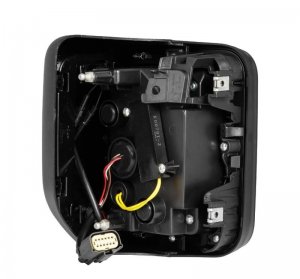 Jeep Gladiator Headlights - AlphaRex - NOVA-Series Prismatic LED - Chrome - `19-`24