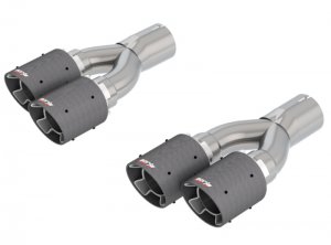 Jeep Grand Cherokee - BOR Carbon Fiber Tips