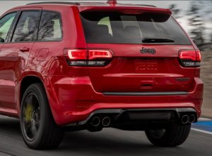 Jeep Grand Cherokee - BOR Mid Pipes