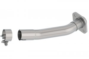 Jeep Gladiator Performance Exhaust - Borla - Loop Delete Pipe - 3.6L V6 - `20-`23