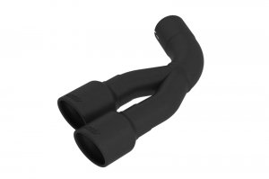 Jeep Gladiator Performance Exhaust - Borla - Tip Section - Ceramic Black - 3.6L - `20-`23