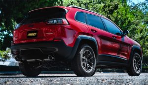 Jeep Cherokee - GIB Cat-Back - Dual Split