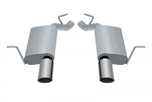 Jeep Grand Cherokee - GIB Axle-Back - Dual