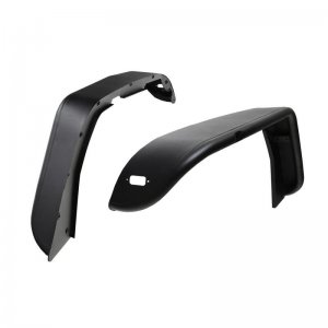 Jeep Gladiator Tube Fenders - Front - Westin - Textured Black - 2020+