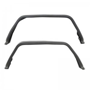Jeep Gladiator Tube Fenders - Rear - Westin - Snyper - Textured Black - 2020+