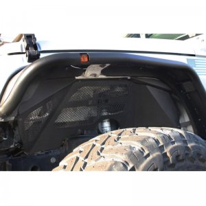 Jeep Wrangler JK Inner Fenders - Front - Westin - Textured Black - `07-`18