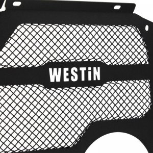 Jeep Wrangler JK Inner Fenders - Front - Westin - Textured Black - `07-`18