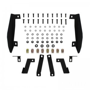 Jeep Wrangler JK Inner Fenders - Front - Westin - Textured Black - `07-`18