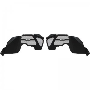 Jeep Wrangler JK Inner Fenders - Front - Westin - Textured Black - `07-`18