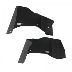 Jeep Wrangler JK Inner Fenders - Rear - Westin - Textured Black - `07-`18