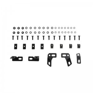 Jeep Wrangler JL Inner Fenders - Front - Westin - Textured Black - `18-`20