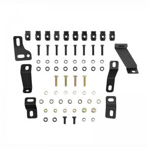 Jeep Wrangler JK Inner Fenders - Rear - Westin - Textured Black - `18-`20