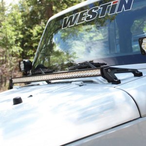 Jeep Wrangler JK - WES Snyper Light Mounts