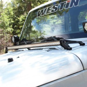 Jeep Wrangler JK - WES Snyper Light Mounts