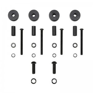 Jeep Gladiator Light Bar Mount Kits - Westin - LED Cowl Mount - Textured Black - 2020+