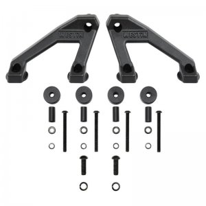 Jeep Gladiator Light Bar Mount Kits - Westin - LED Cowl Mount - Textured Black - 2020+