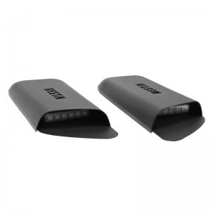 Jeep Gladiator LED Hood Scoops - Westin - Textured Black - `18-`20