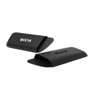 Jeep Gladiator LED Hood Scoops - Westin - Textured Black - `18-`20