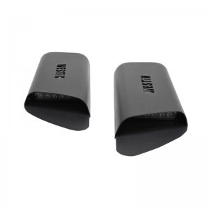 Jeep Gladiator LED Hood Scoops - Westin - Textured Black - `18-`20
