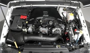 Jeep Wrangler JL Aircharger Performance Intake - K&N Engineering - V6-3.6L - `18-`19