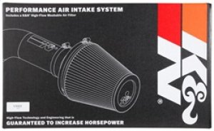 Jeep Wrangler JL Aircharger Performance Intake - K&N Engineering - V6-3.6L - `18-`19