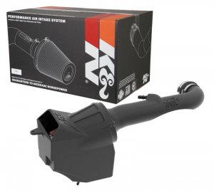 Jeep Wrangler JL Aircharger Performance Intake - K&N Engineering - V6-3.6L - `18-`19