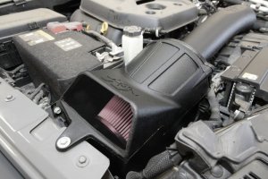 Jeep Wrangler JL Aircharger Performance Intake - K&N Engineering - 2.0L - `18-`20
