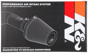 Jeep Wrangler JL Aircharger Performance Intake - K&N Engineering - 2.0L - `18-`20