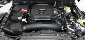 Jeep Wrangler JL Aircharger Performance Intake - K&N Engineering - 2.0L - `18-`20