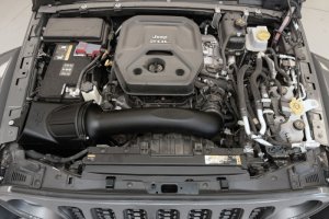 Jeep Wrangler JL Aircharger Performance Intake - K&N Engineering - 2.0L - `18-`20