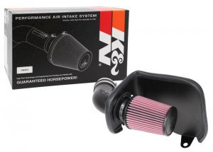 Jeep Cherokee - KN 63 AirCharger Intake