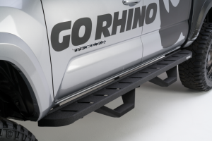 Jeep Wrangler JK RB10 Boards - Go Rhino - RB10 Complete Kit - Tex Black - `07-`18