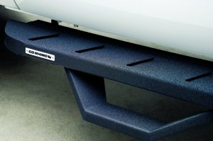 Jeep Wrangler JL Running Board - Go Rhino - RB10 - Black - `18-`20