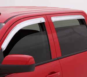 Jeep Grand Cherokee - AVS Ventvisor - Chrome