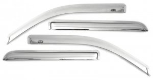 Jeep Grand Cherokee - AVS Ventvisor - Chrome