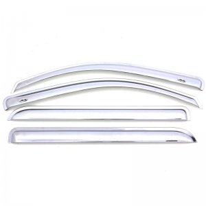 Jeep Cherokee - AVS Ventvisor - Chrome