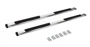 Jeep Gladiator Running Board - Go Rhino - OE Xtreme - 5in - Polished Stainless Steel - 2020+