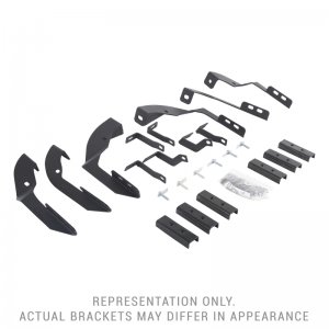 Jeep Wrangler JL Running Board Brackets - Go Rhino - RB - `18-`20