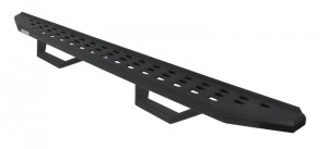 Jeep Wrangler JL Running Boards - Go Rhino - RB20 with Drop Steps - Black - `18-`20