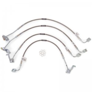 Jeep Wrangler JK Brake Line Kit - Russell - with 6in Lift - `07-`08